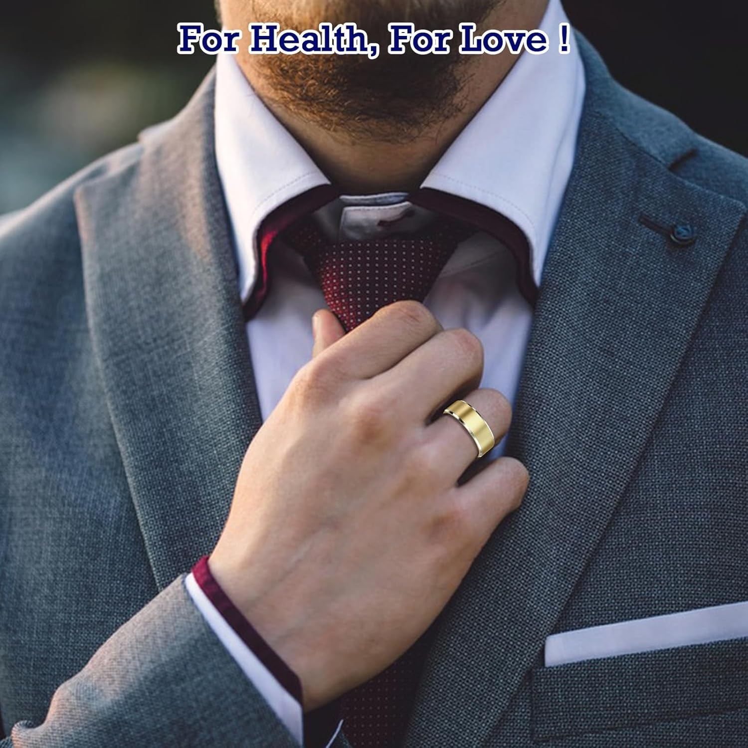 Revolutionary Smart Health Monitoring Ring - Track Sleep, Heart Rate & Fitness with Waterproof Design and Air Gesture Control